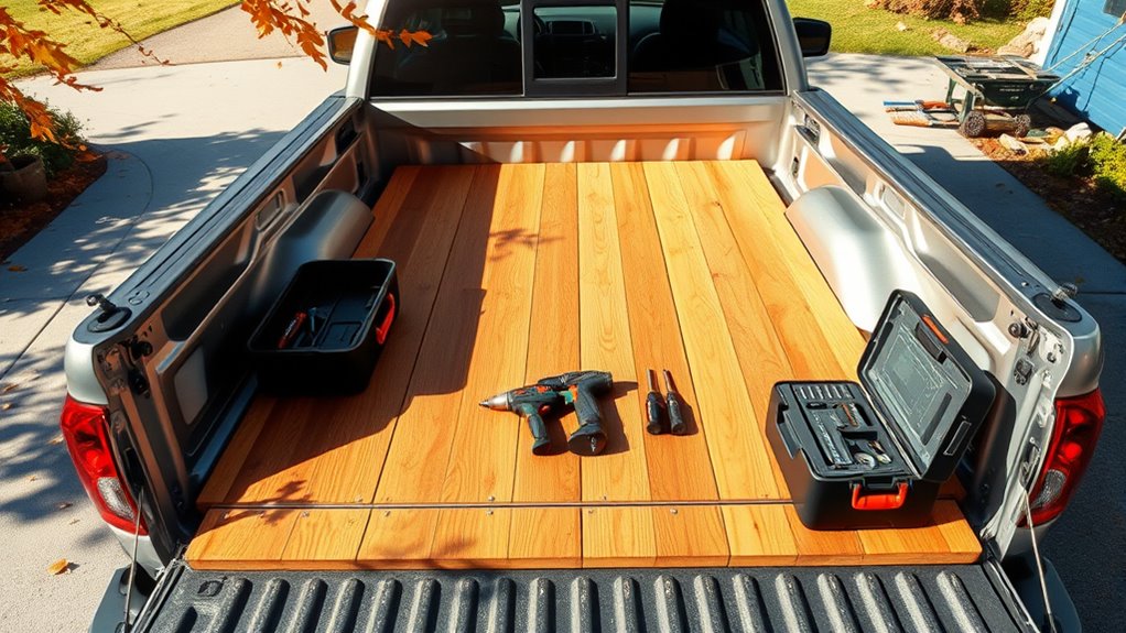 lightweight portable workbench design