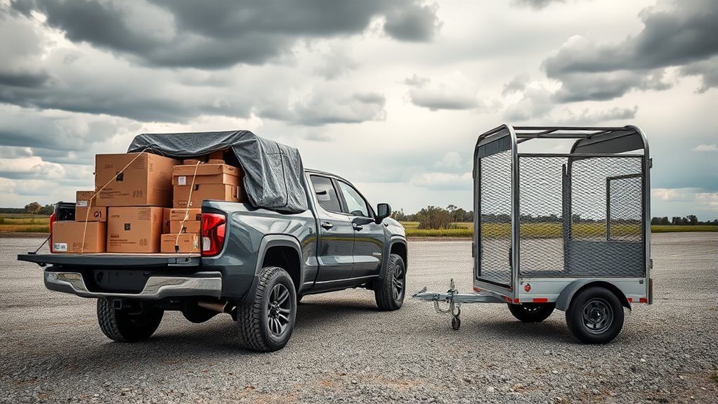 limited fixed cargo space