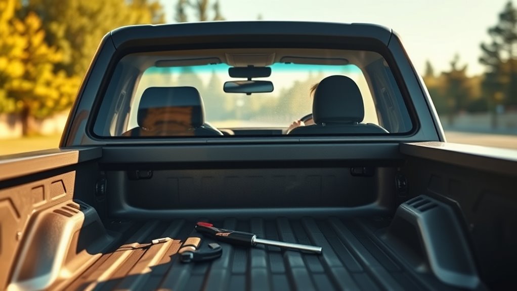 listen for rattling noises