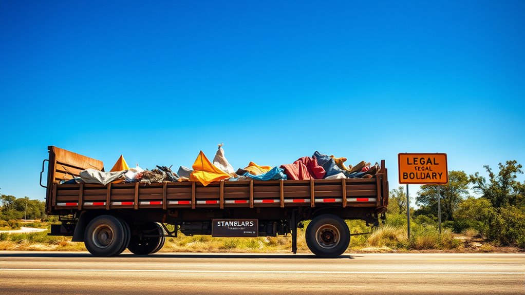 load covering regulations explained