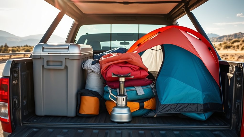 load large items first