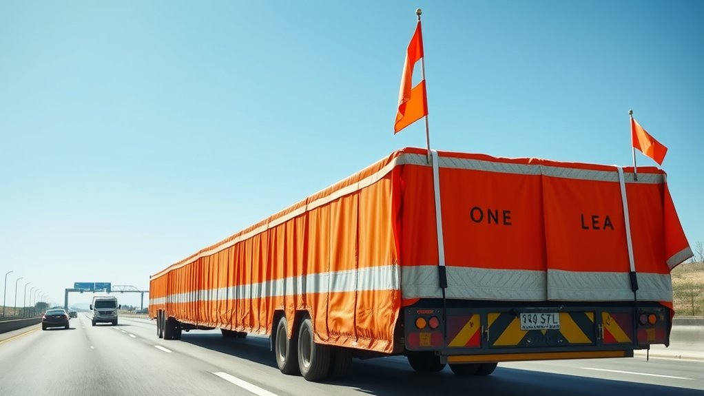 load size signage safety