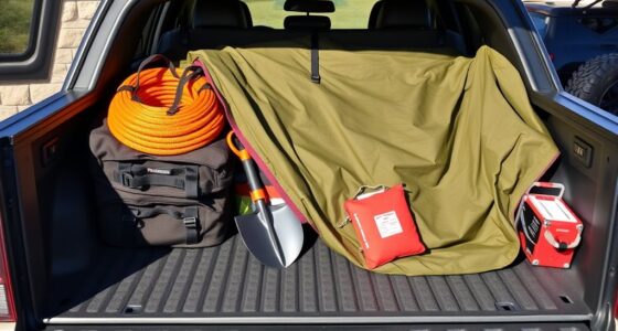 load tacoma bed efficiently