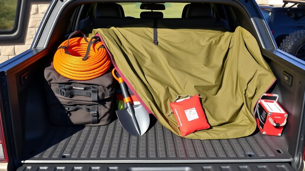 load tacoma bed efficiently