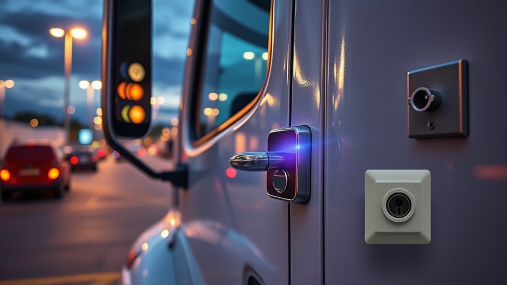 lock doors keep keys safe