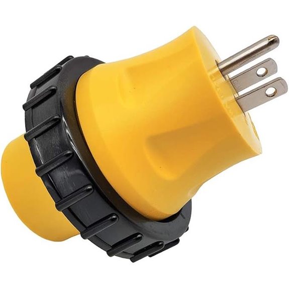 Parkworld Shore Power Adapter with Locking Ring