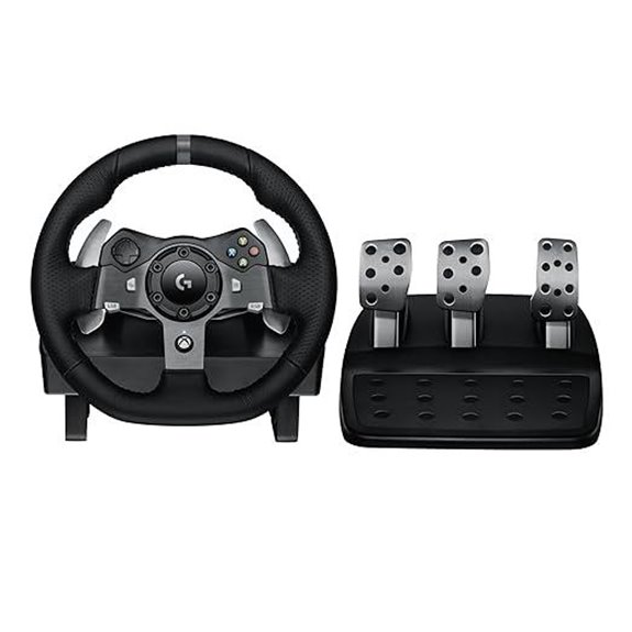 Logitech G920 Racing Wheel & Pedals for Xbox & PC