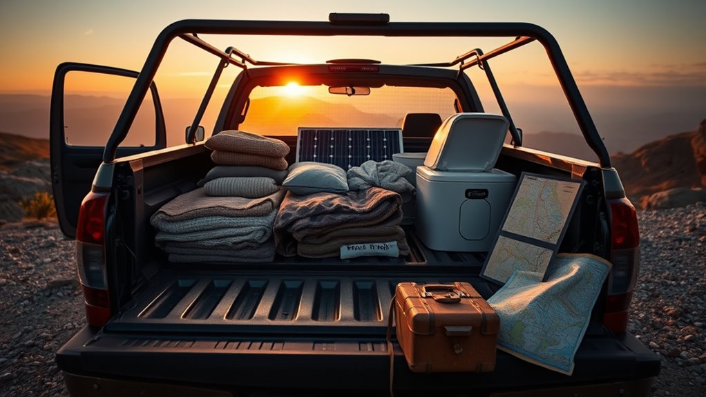 long term camper expense planning