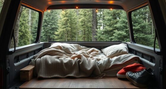long term truck bed living