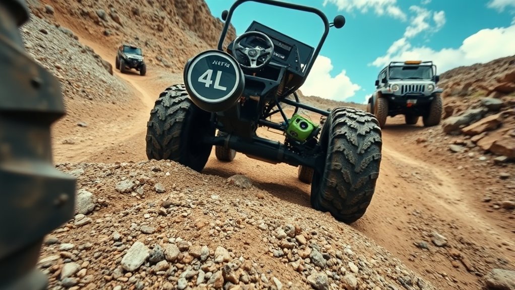 low gear high control