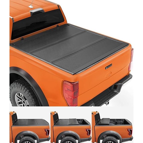 low profile ford ranger cover