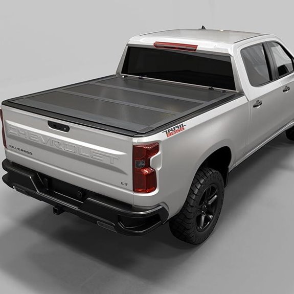 Low Profile Folding Tonneau Cover for Chevy/GMC Silverado