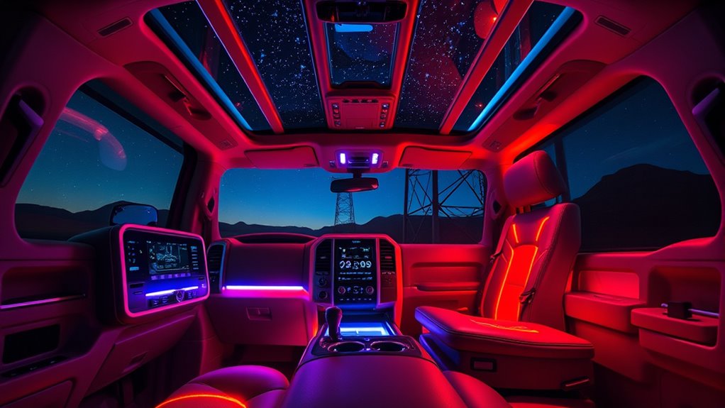 luxurious custom interior upgrades