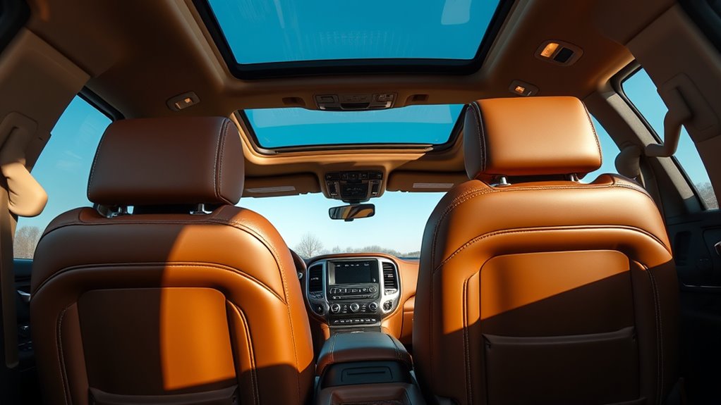 luxurious durable interior materials