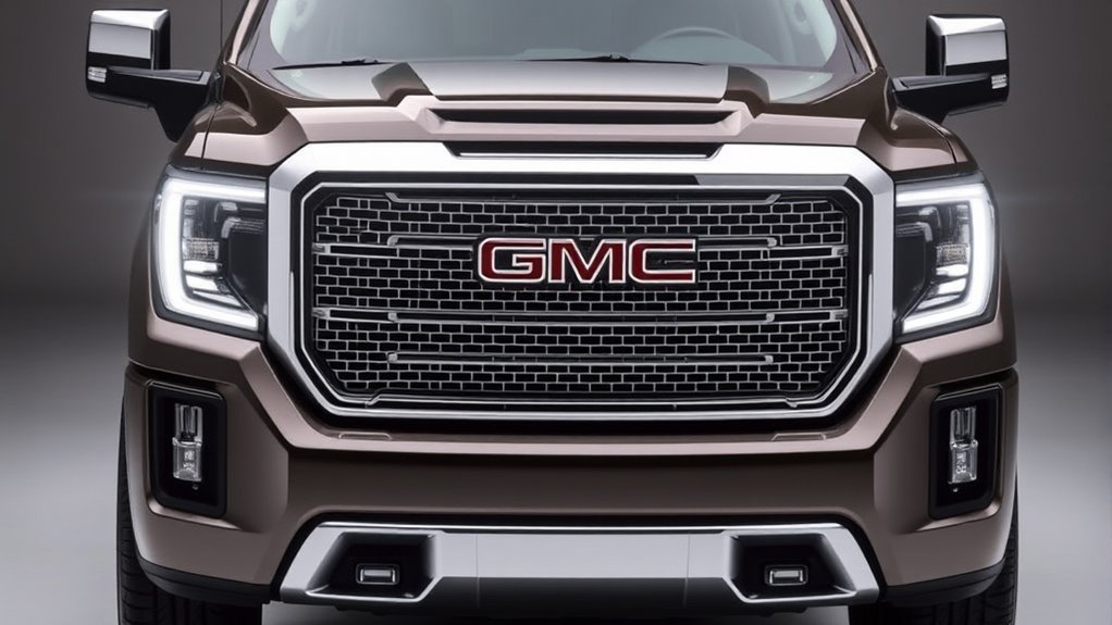 luxurious illuminated bold grille
