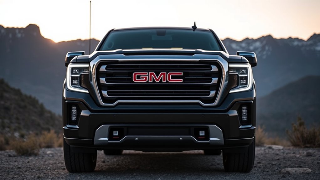 luxurious led and grille