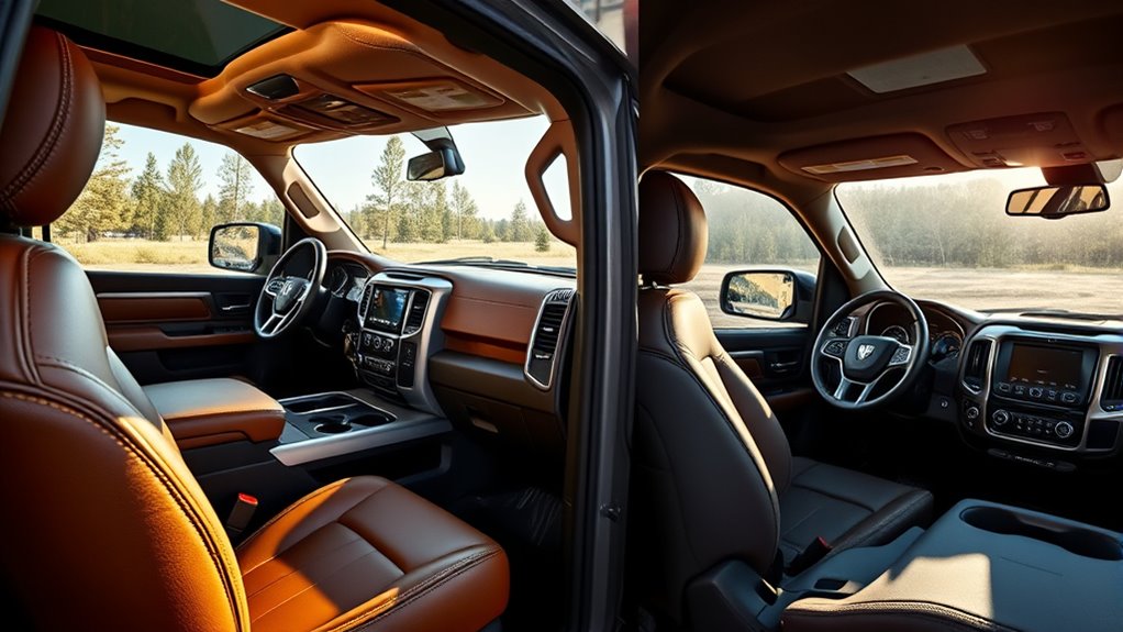 luxurious spacious refined interior