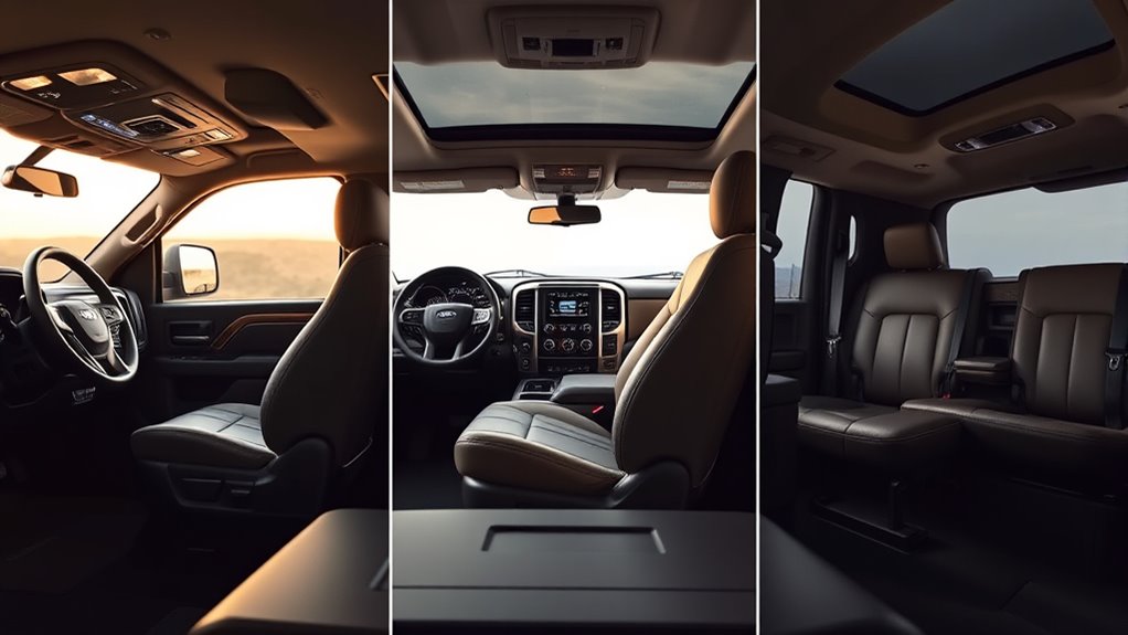 luxurious warm cabin environment