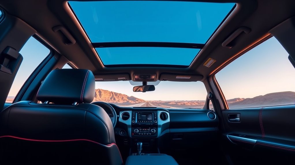 luxury comfort with safety