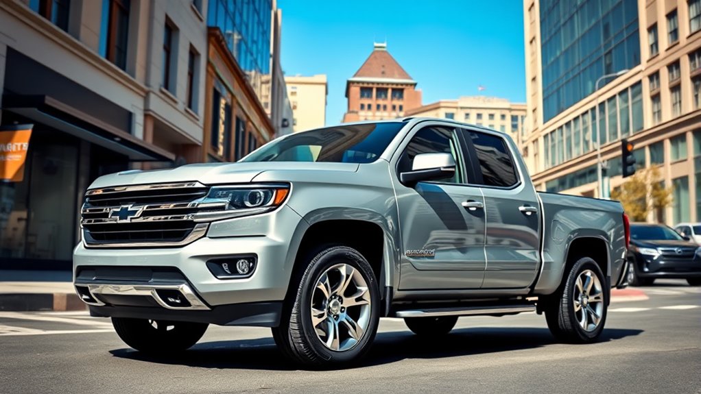 luxury features enhance pickup comfort