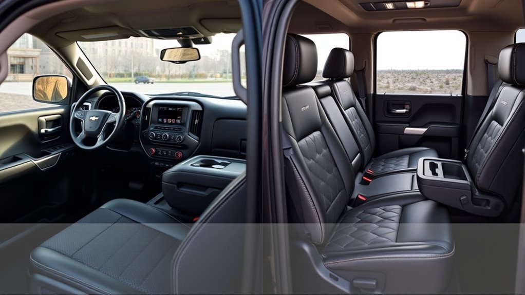 luxury interior craftsmanship and features