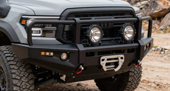 luxury off road bumper selection