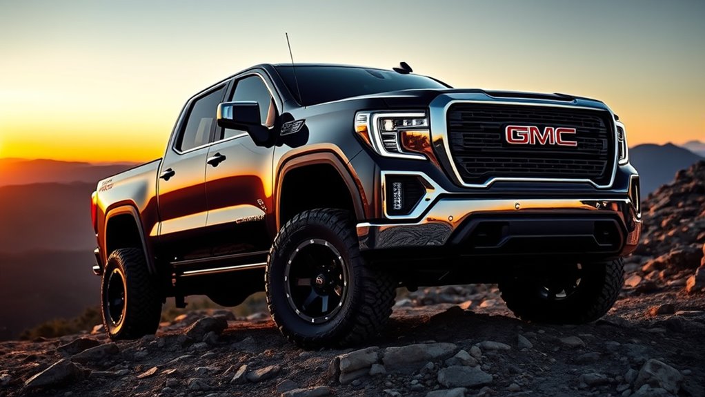 luxury off road versatility