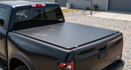 luxury pickup tonneau covers