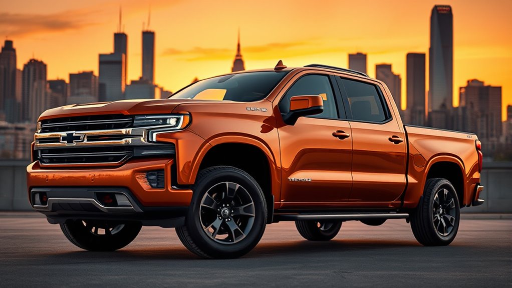 luxury pickup truck branding