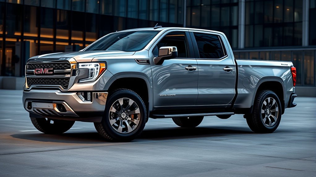 luxury pickups innovative eco friendly trends