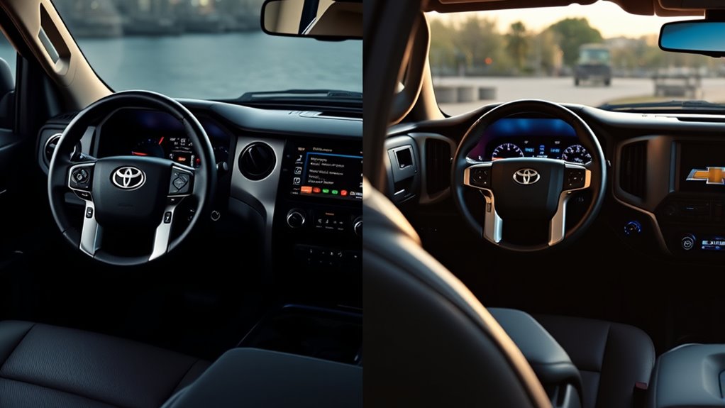 luxury tech comfort features