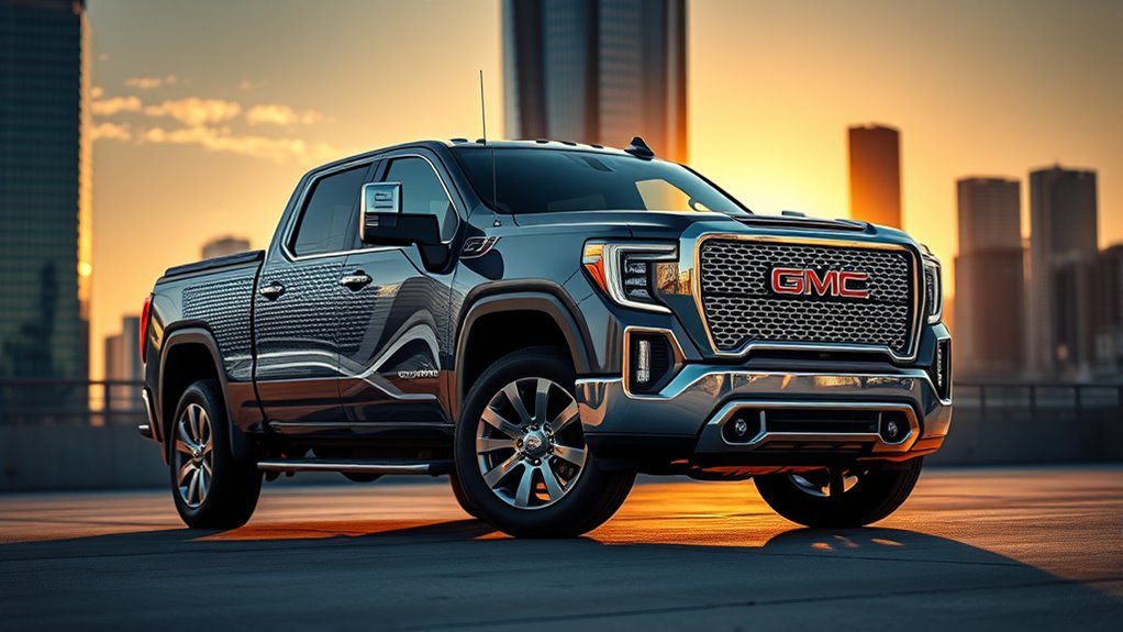 luxury truck market leadership