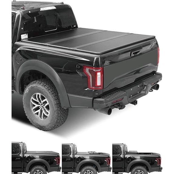 Lyon 5.8ft Tri-Fold Tonneau Cover for Silverado/Sierra