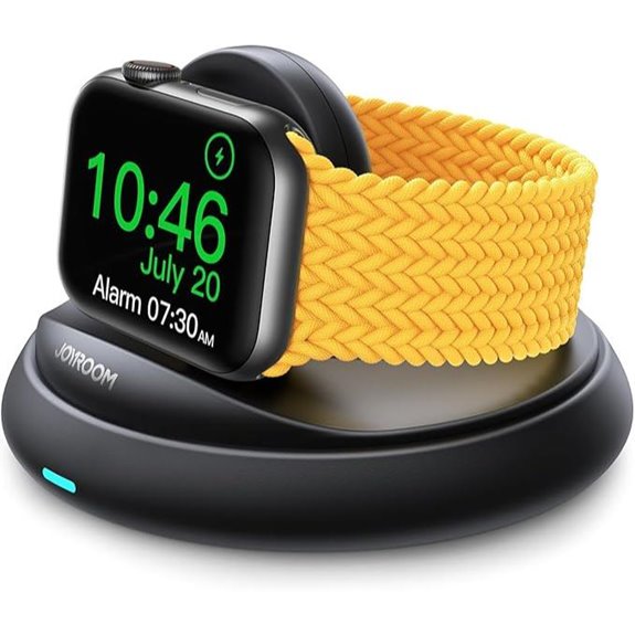 JOYROOM Magnetic Apple Watch Charger Stand (Nightstand Mode)