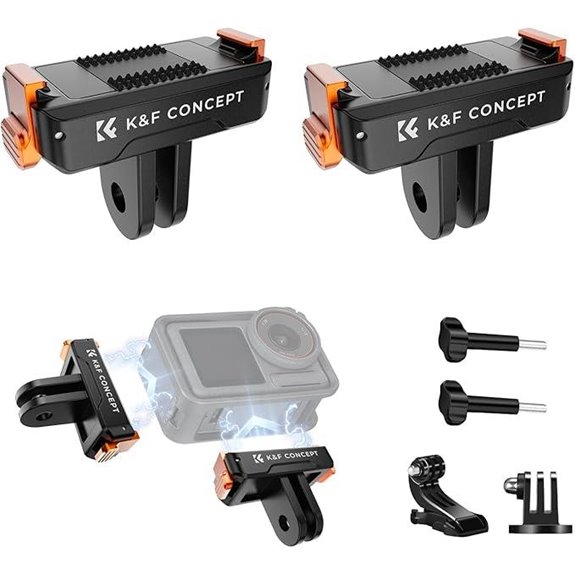 K&F Concept Dual Magnetic Quick Release Mounts