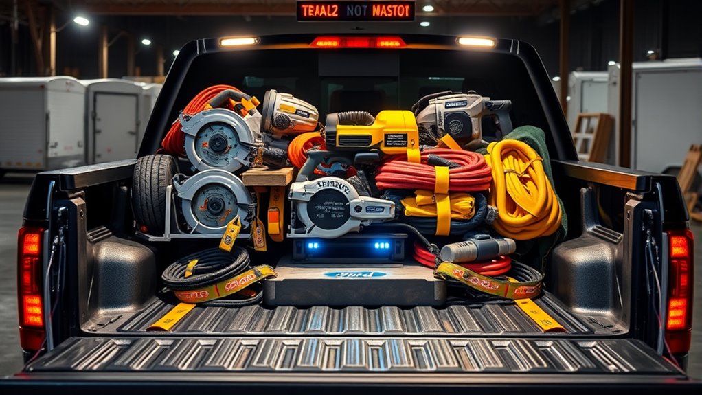 maintain balanced load safety