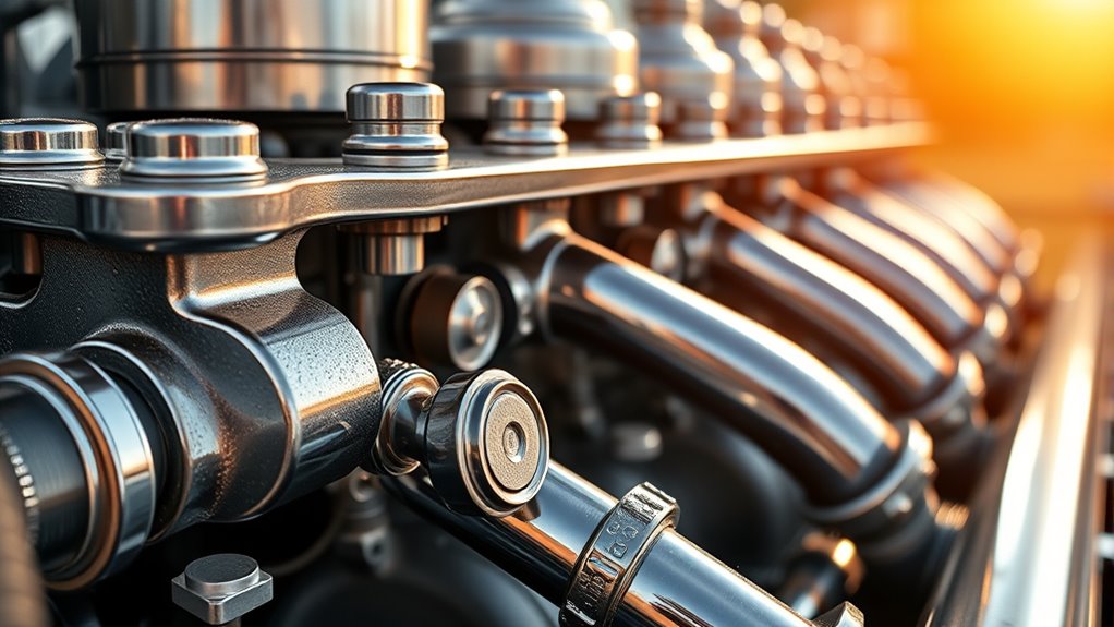 maintain clean engine components