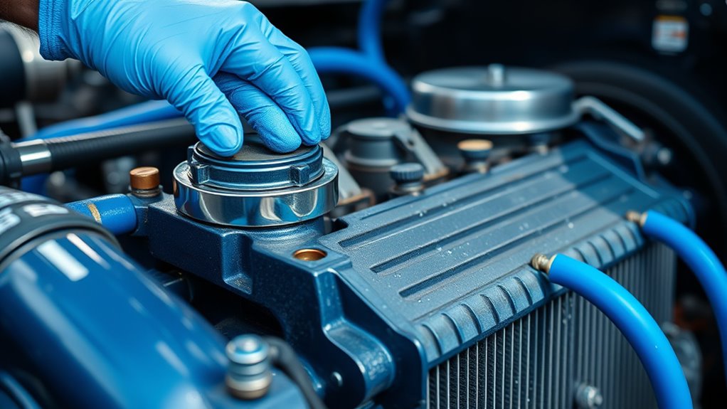 maintain cooling system regularly