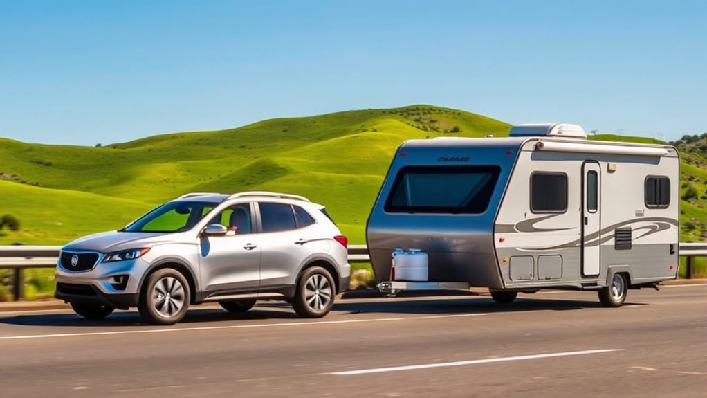 maintain correct trailer balance