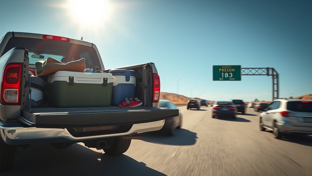 maintain safe following distance