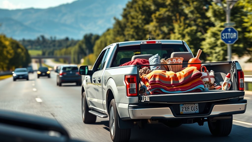 maintain safe following distance