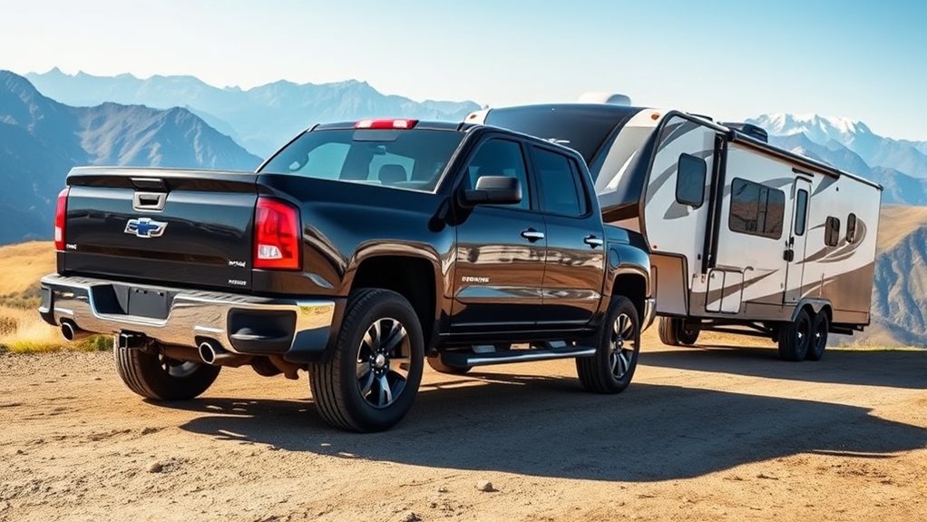 maintain towing safety margins