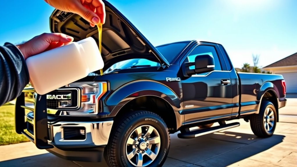 maintain vehicle properly regularly