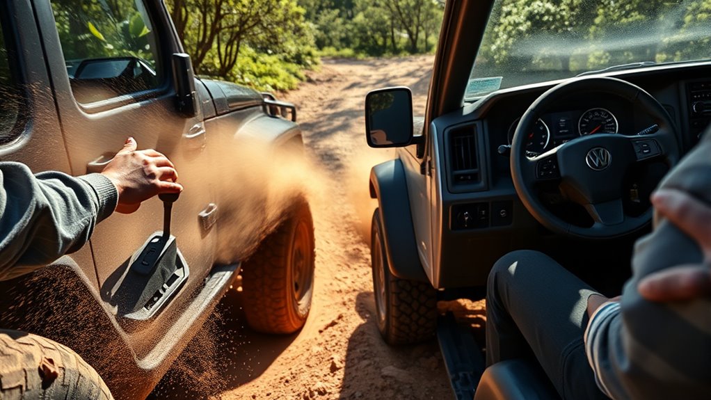 manual control enhances off road