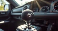 manual transmission persists toyota