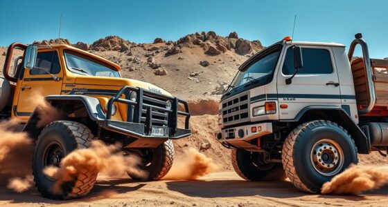 manual vs automatic trucks