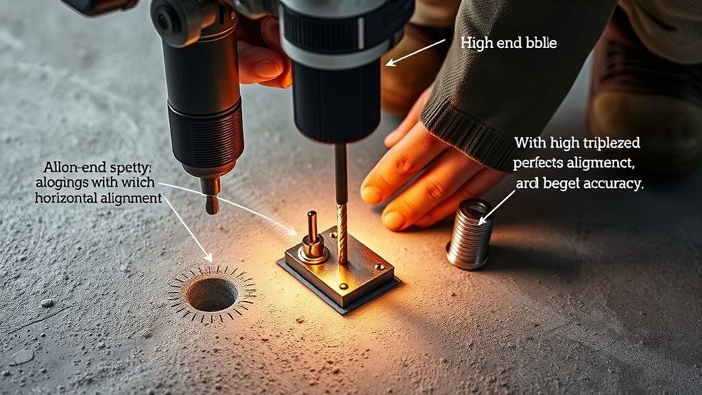 mark align depth secure