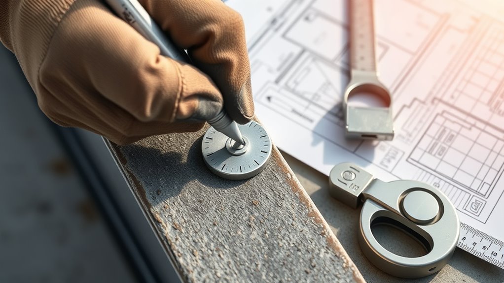 mark precise anchor points