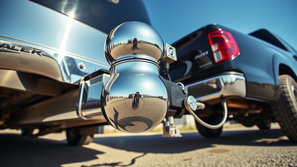 match hitch and trailer