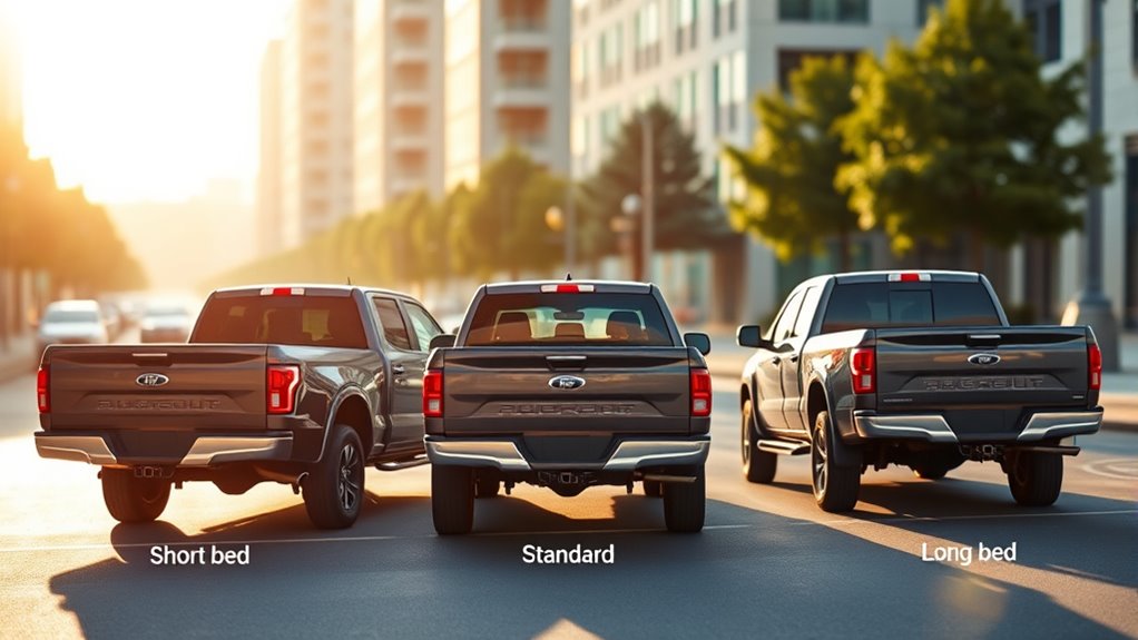 match truck bed size